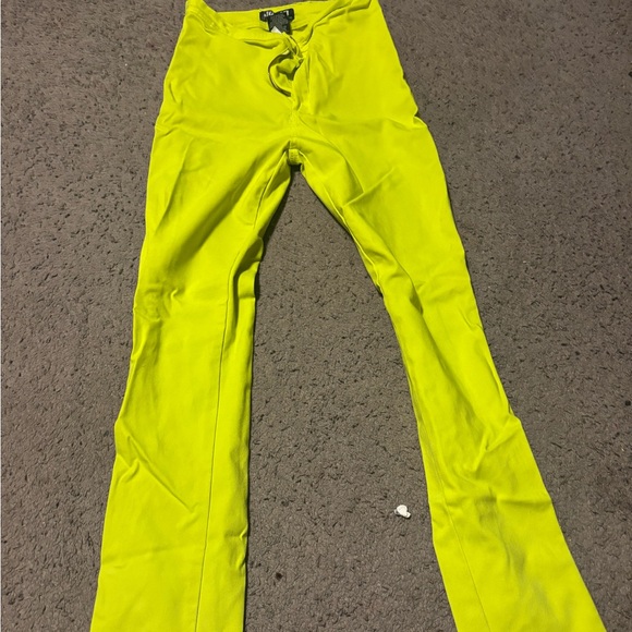 Neon Green Jeans - Picture 1 of 1